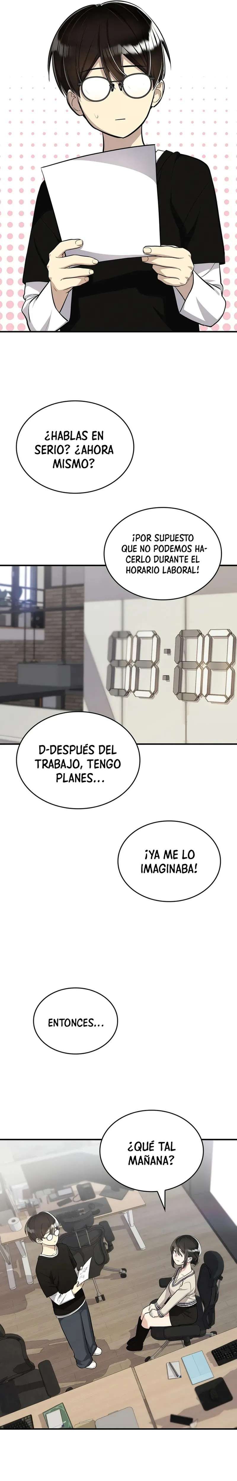 Ella me está Conquistando Capitulo 5 página 29