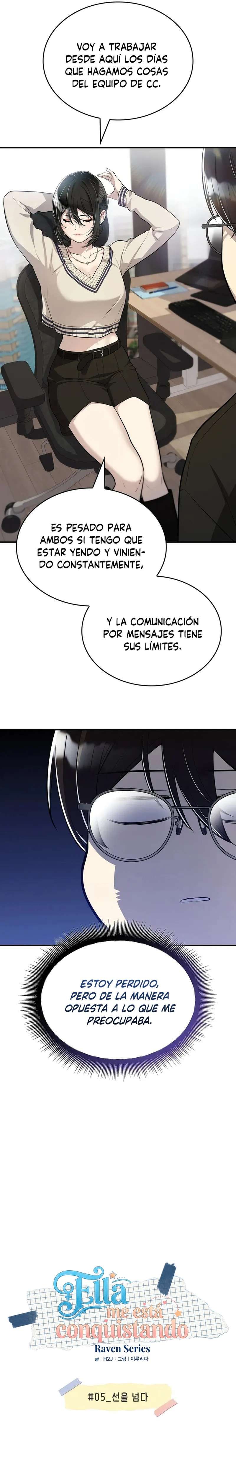 Ella me está Conquistando Capitulo 5 página 6