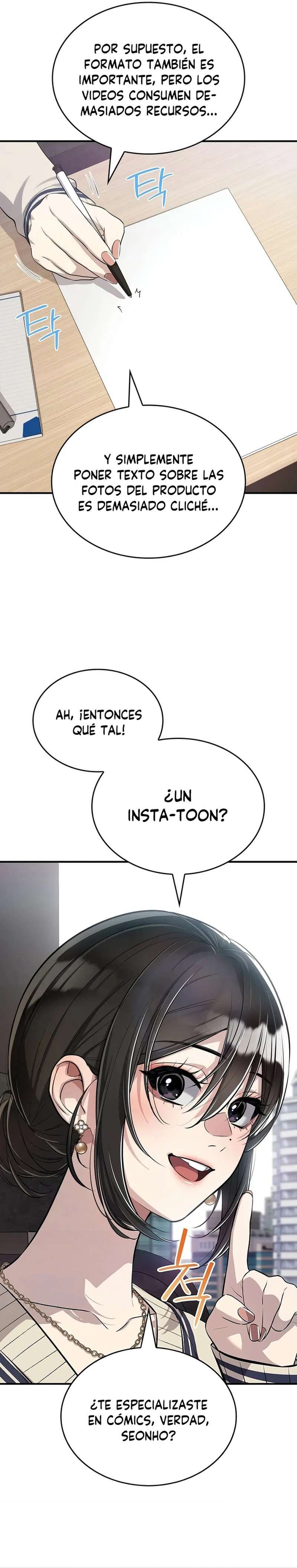 Ella me está Conquistando Capitulo 5 página 8
