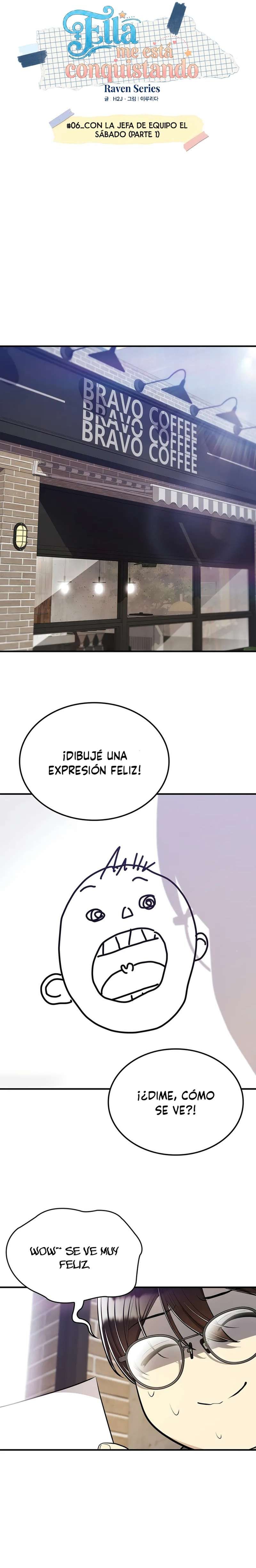 Ella me está Conquistando Capitulo 6 página 12