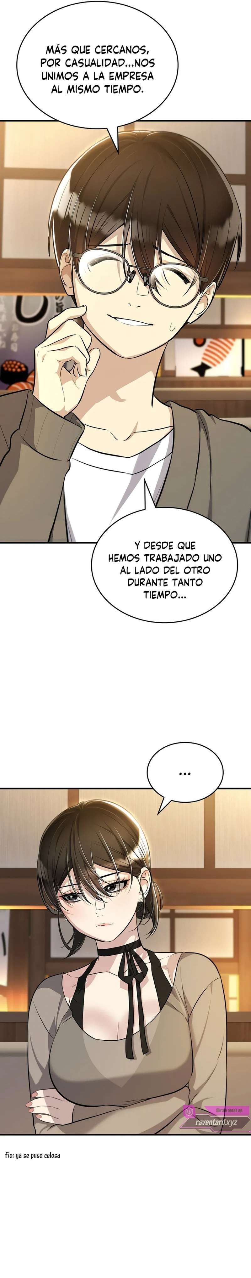Ella me está Conquistando Capitulo 6 página 23
