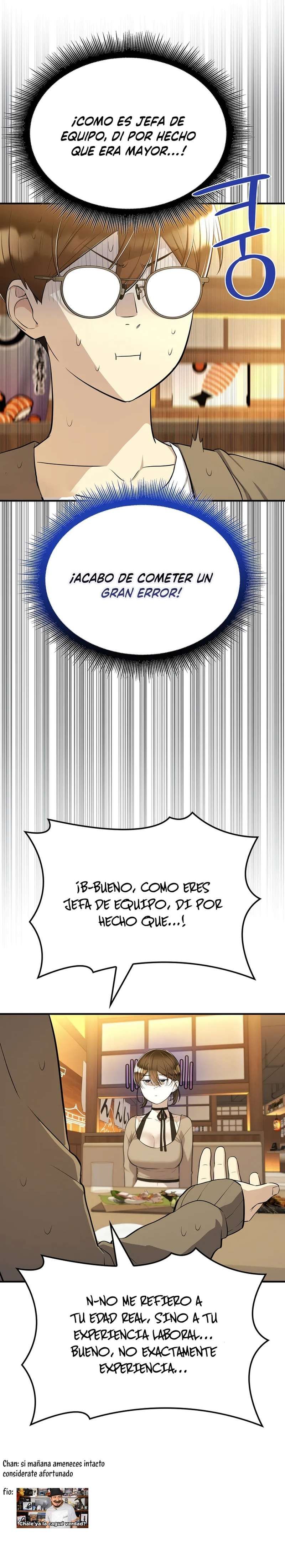Ella me está Conquistando Capitulo 7 página 10