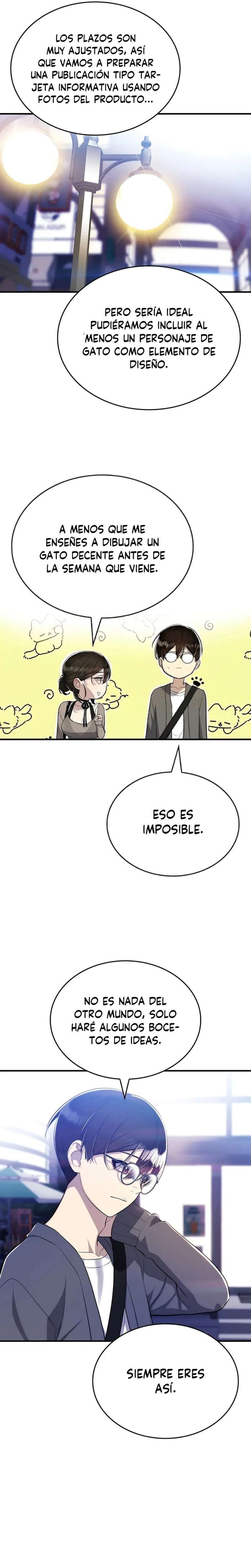 Ella me está Conquistando Capitulo 7 página 21