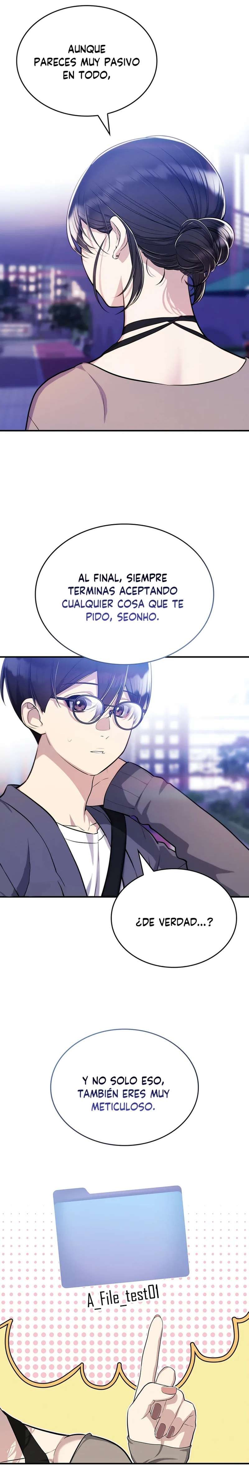 Ella me está Conquistando Capitulo 7 página 22
