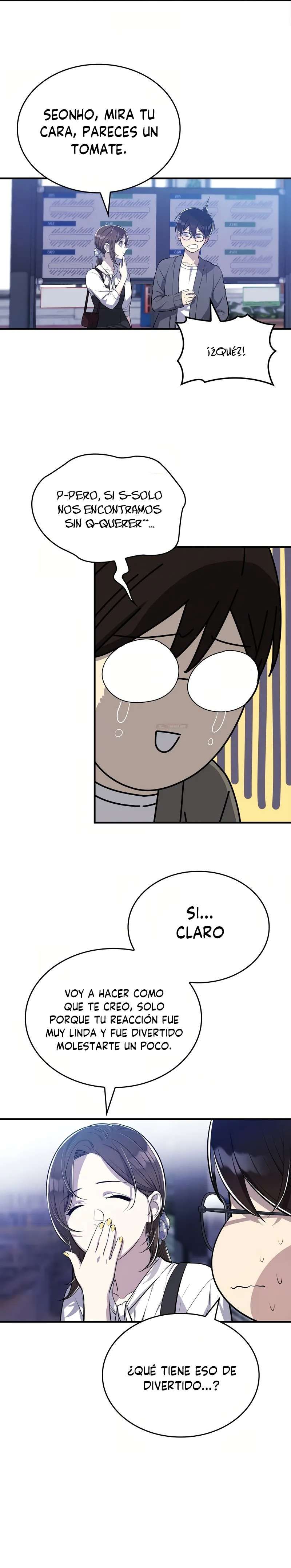 Ella me está Conquistando Capitulo 8 página 14