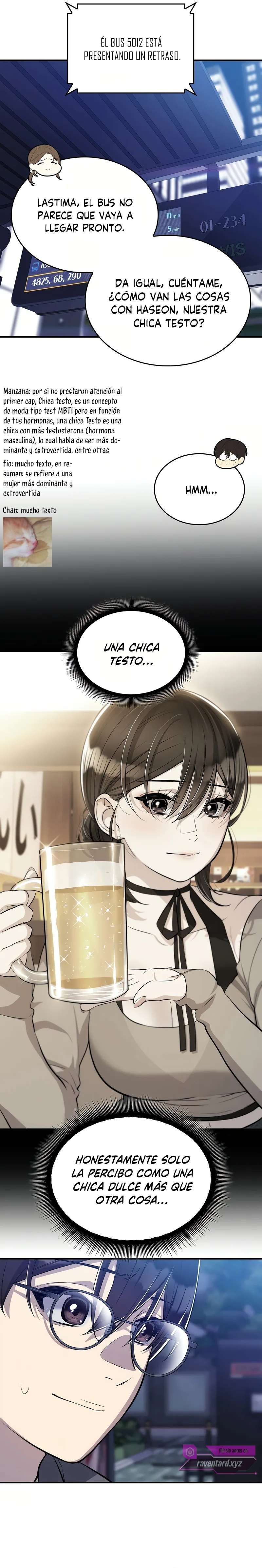 Ella me está Conquistando Capitulo 8 página 15