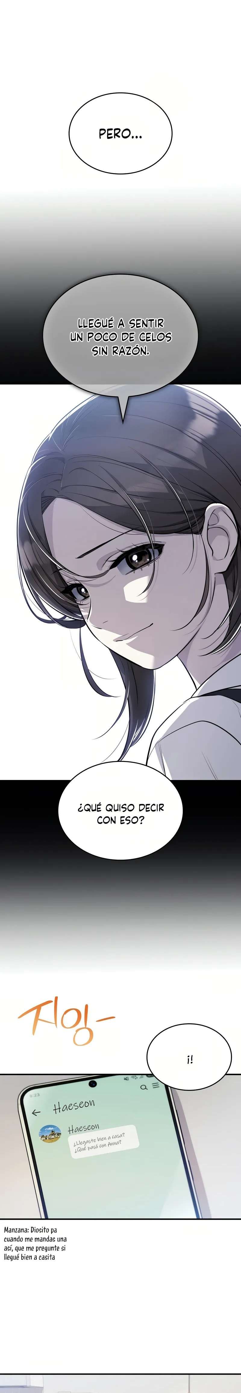 Ella me está Conquistando Capitulo 8 página 22