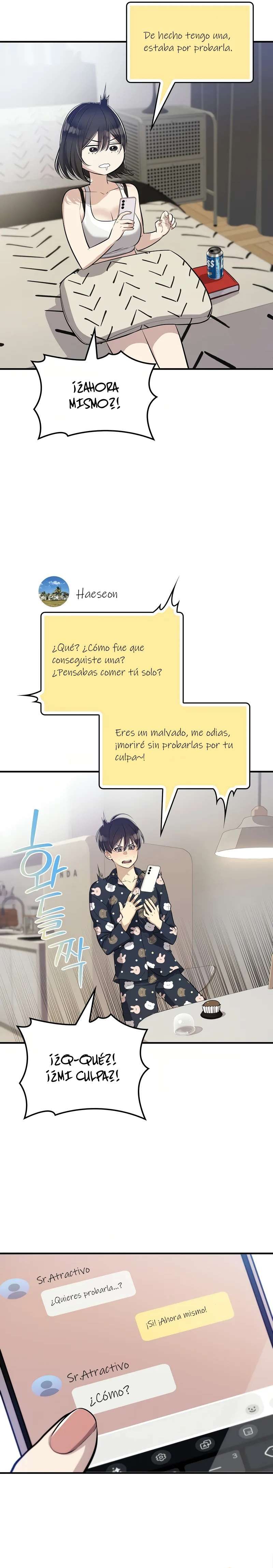Ella me está Conquistando Capitulo 8 página 26