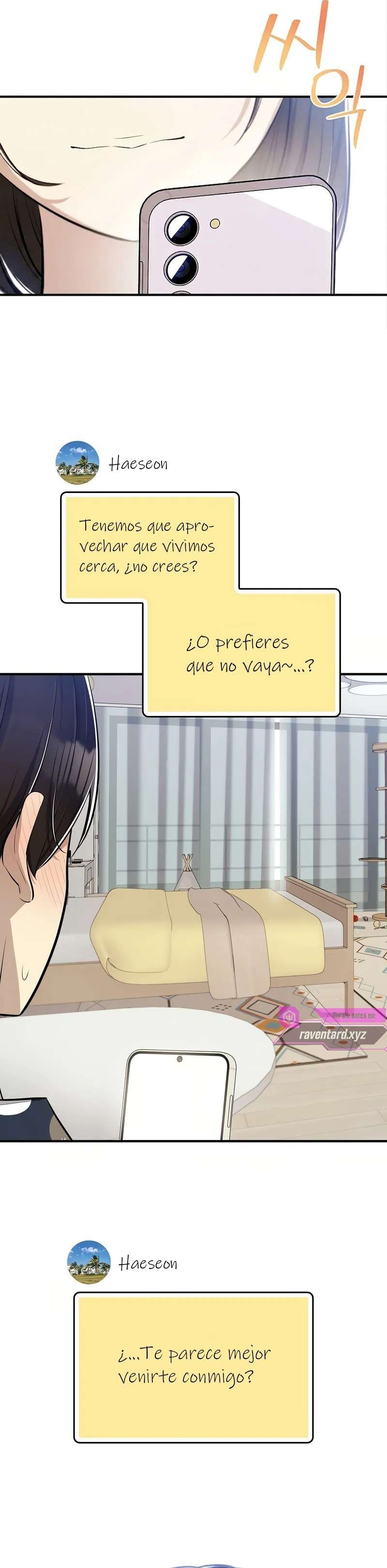 Ella me está Conquistando Capitulo 8 página 27