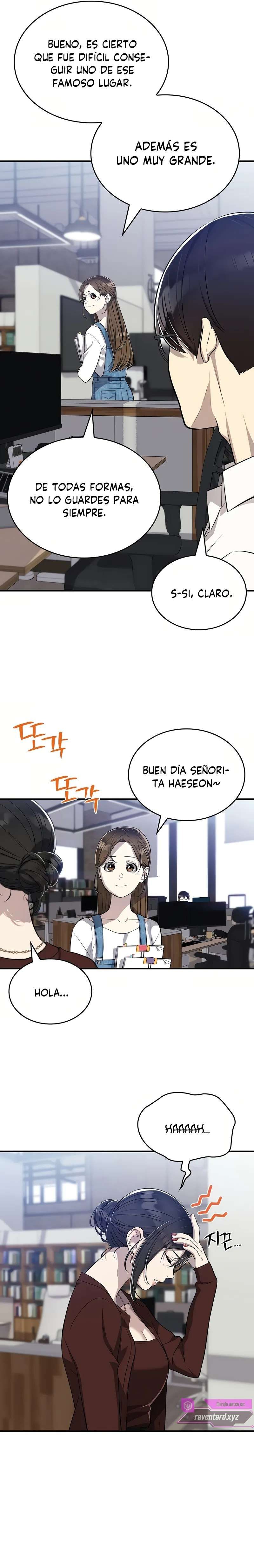 Ella me está Conquistando Capitulo 9 página 12