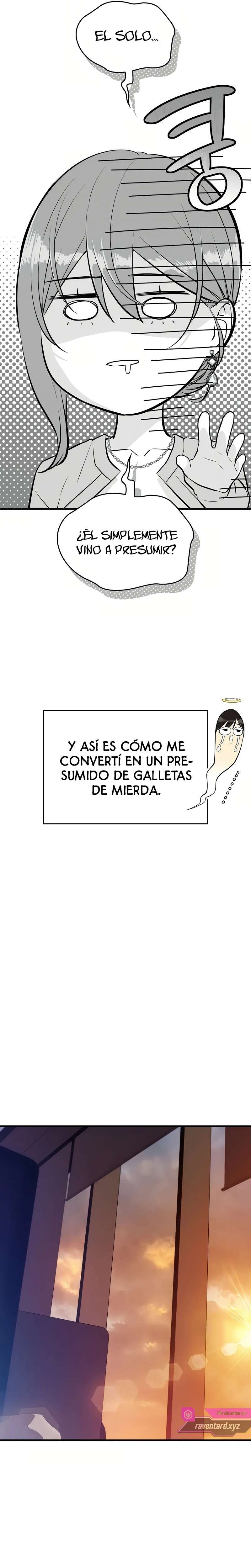Ella me está Conquistando Capitulo 9 página 21