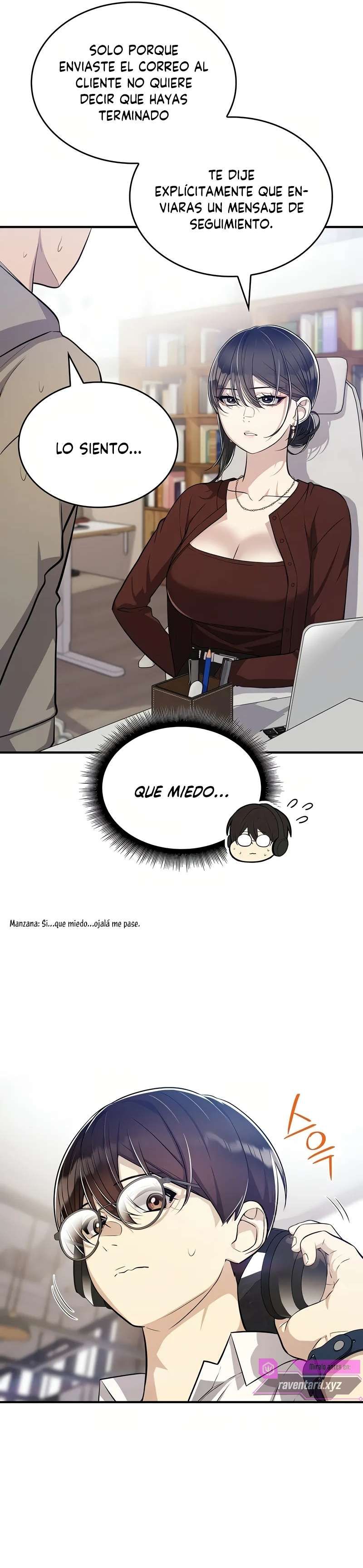 Ella me está Conquistando Capitulo 9 página 7