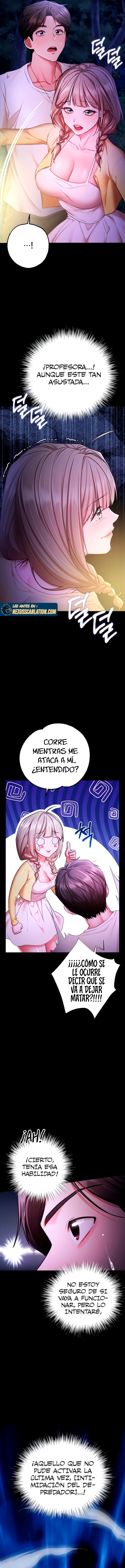 Me folle a todas mis compañeras de clase después de la graduación Capitulo 13 página 11