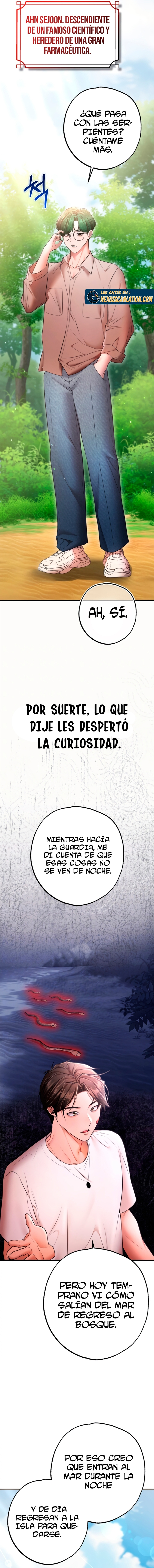 Me folle a todas mis compañeras de clase después de la graduación Capitulo 13 página 2
