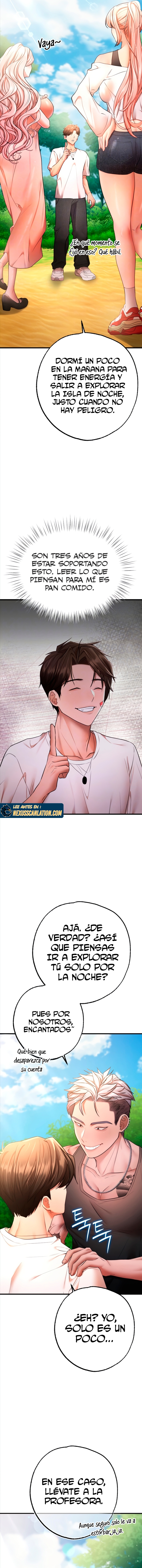 Me folle a todas mis compañeras de clase después de la graduación Capitulo 13 página 3