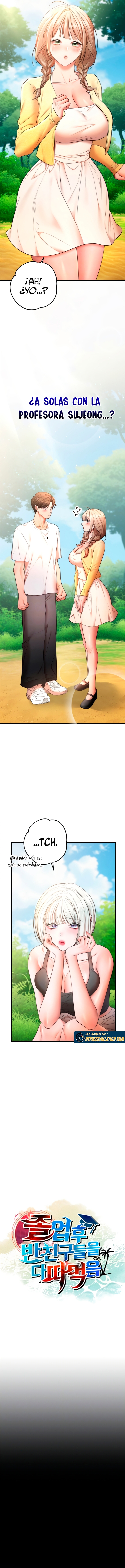 Me folle a todas mis compañeras de clase después de la graduación Capitulo 13 página 4