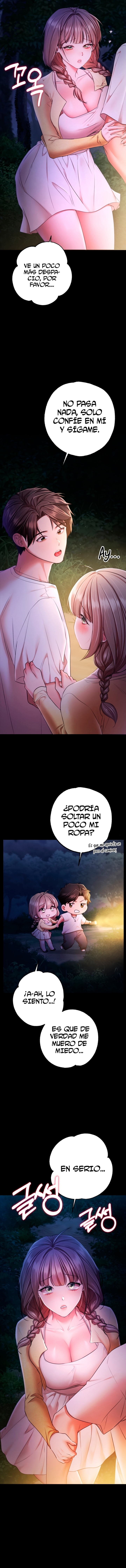 Me folle a todas mis compañeras de clase después de la graduación Capitulo 13 página 6