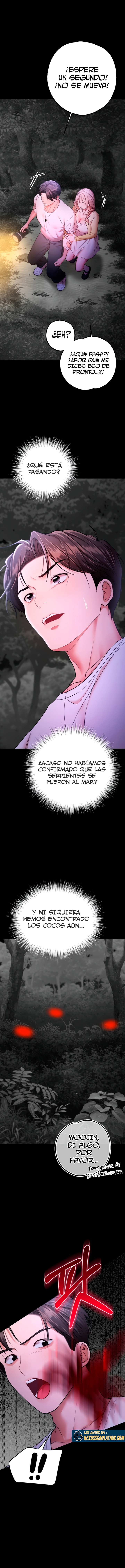 Me folle a todas mis compañeras de clase después de la graduación Capitulo 13 página 9