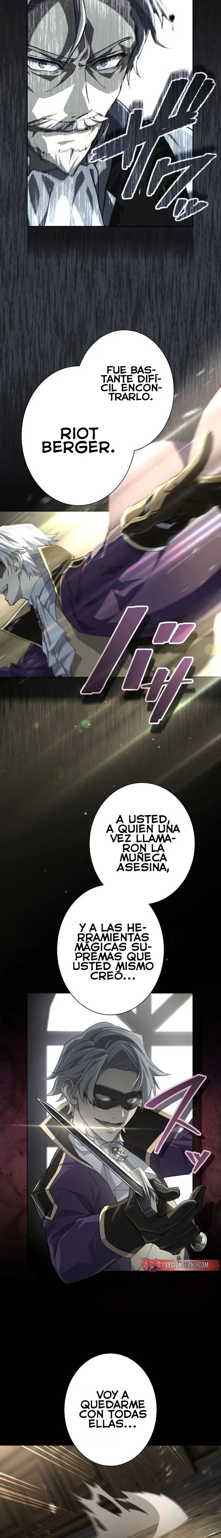 El asesino de muñecas vengativo Capitulo 1 página 21