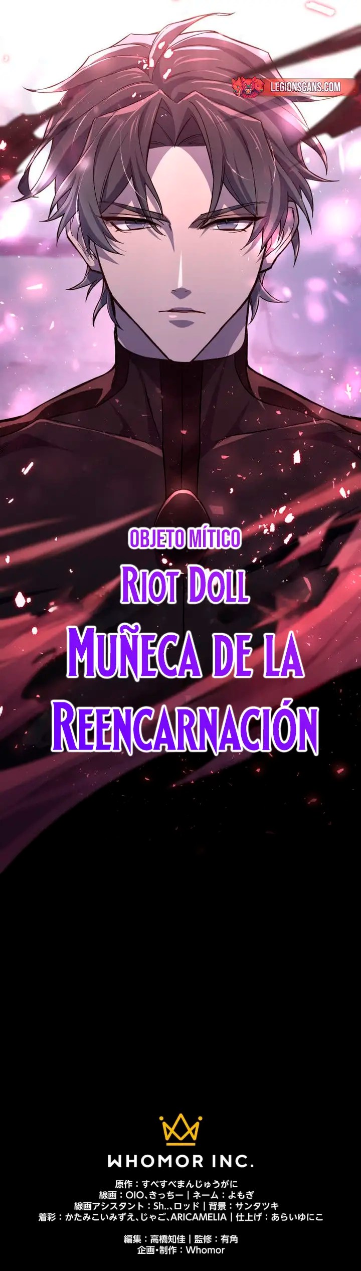 El asesino de muñecas vengativo Capitulo 1 página 52