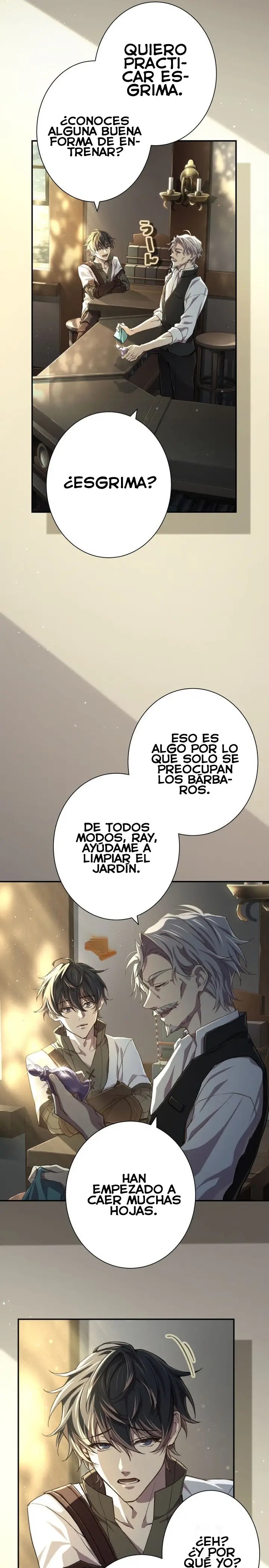 El asesino de muñecas vengativo Capitulo 1 página 6
