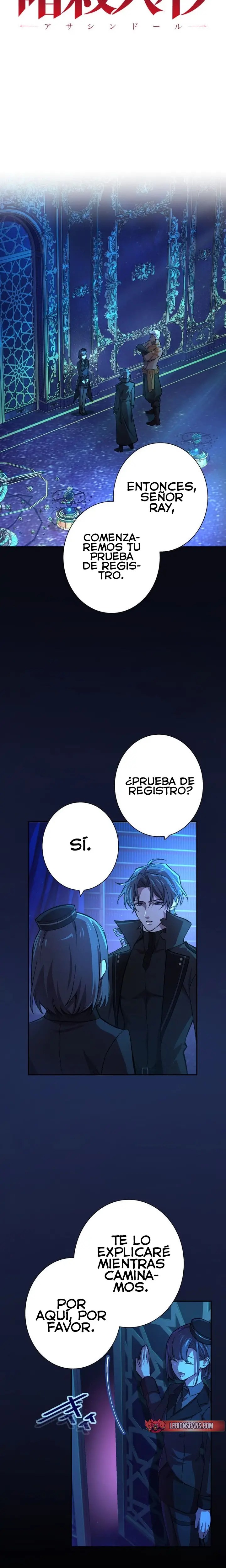 El asesino de muñecas vengativo Capitulo 4 página 3