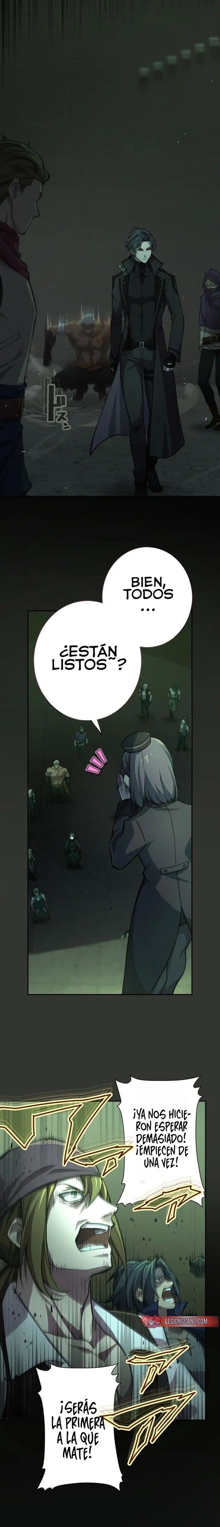 El asesino de muñecas vengativo Capitulo 4 página 9