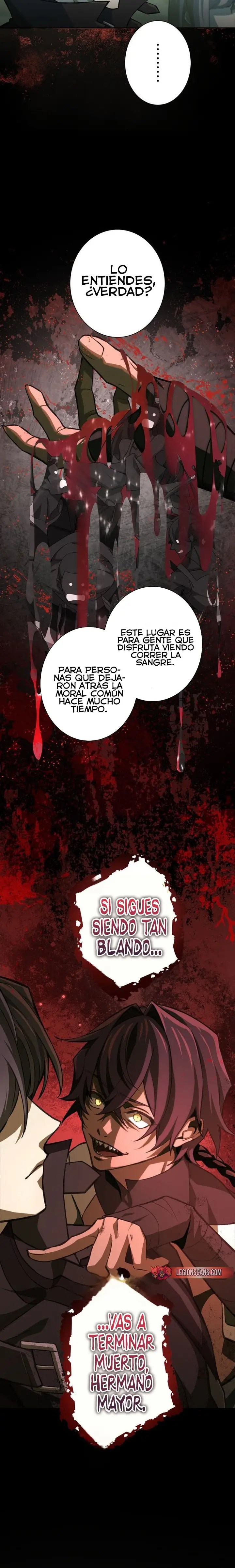 El asesino de muñecas vengativo Capitulo 5 página 15