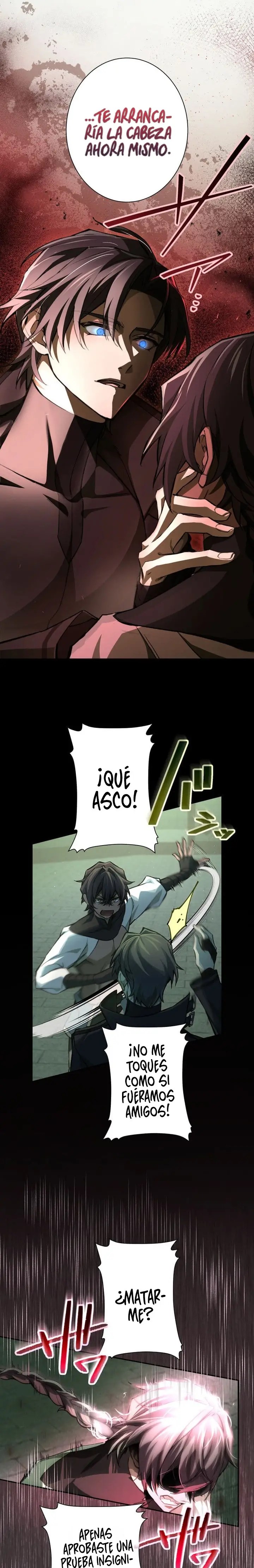 El asesino de muñecas vengativo Capitulo 5 página 18