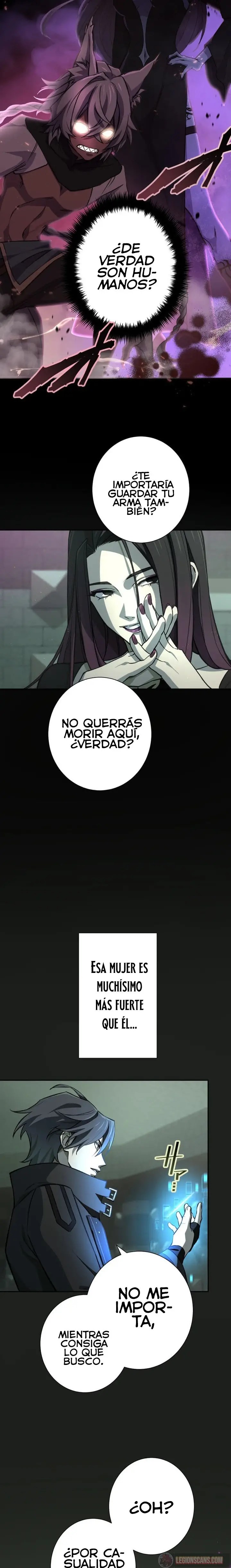 El asesino de muñecas vengativo Capitulo 6 página 10