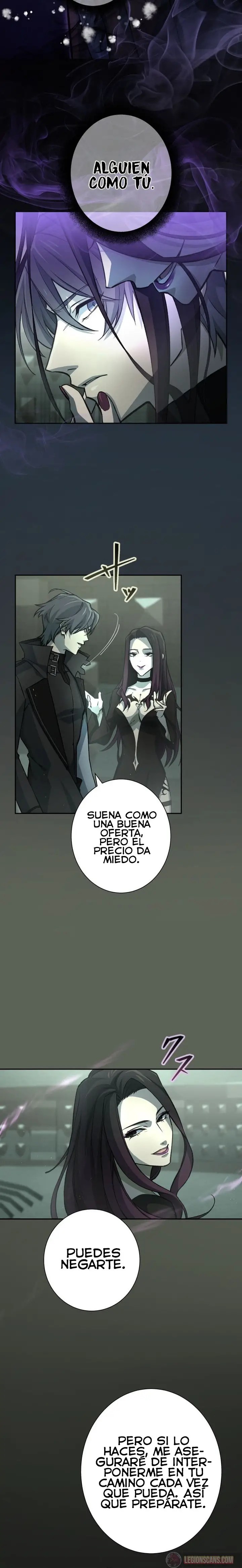 El asesino de muñecas vengativo Capitulo 6 página 13