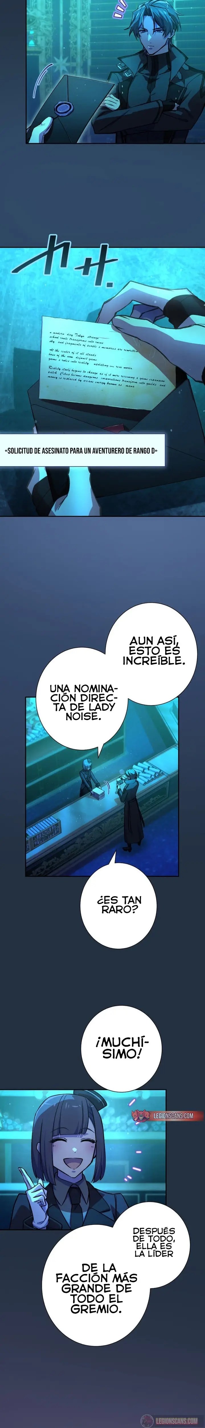 El asesino de muñecas vengativo Capitulo 6 página 19