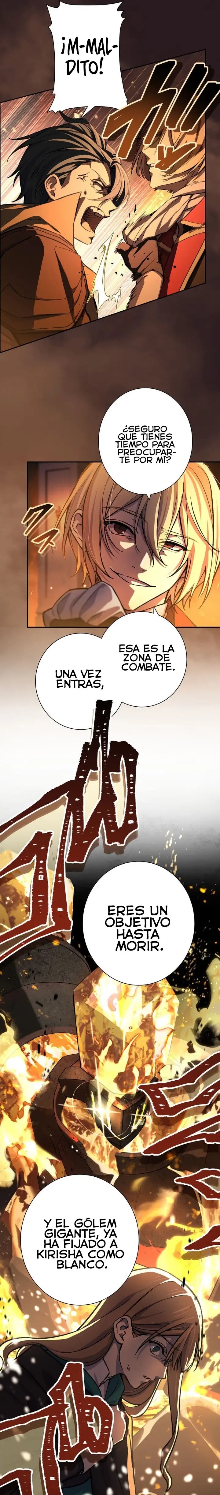 El asesino de muñecas vengativo Capitulo 7 página 18