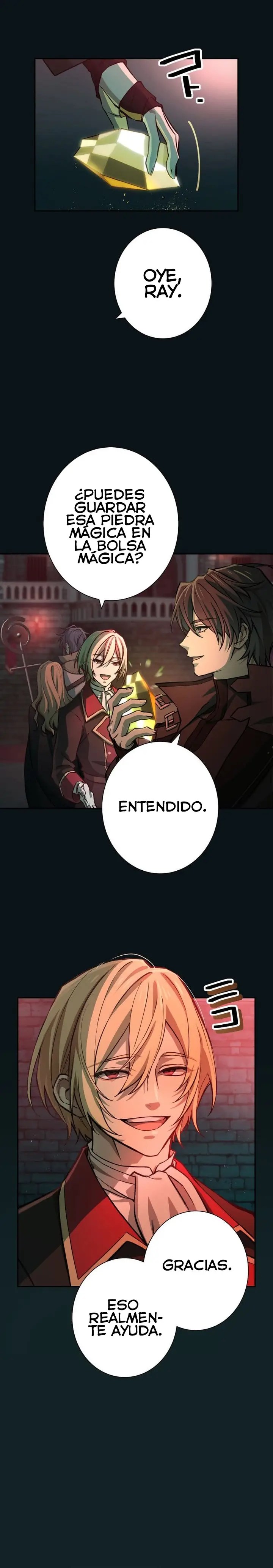 El asesino de muñecas vengativo Capitulo 7 página 7