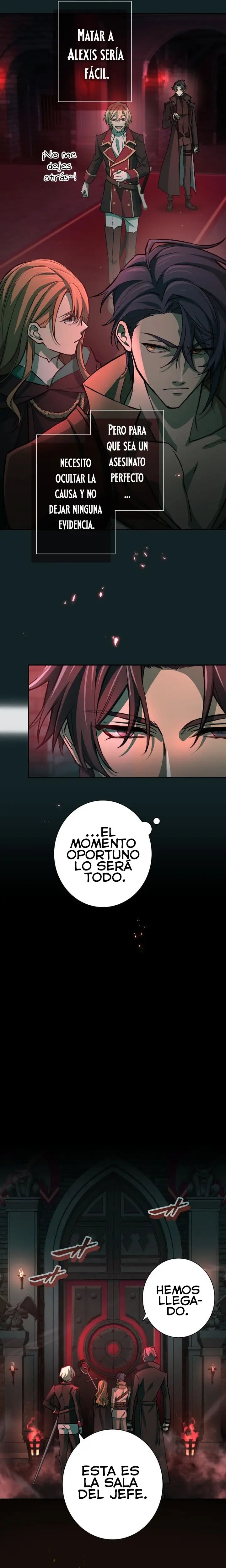 El asesino de muñecas vengativo Capitulo 7 página 8