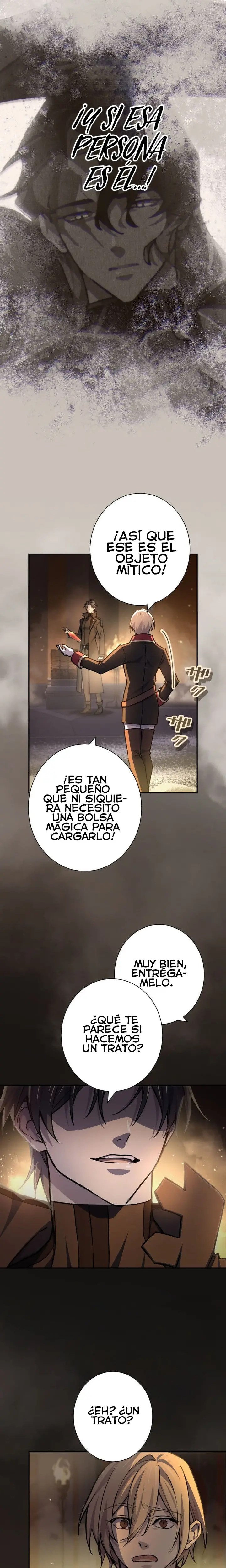 El asesino de muñecas vengativo Capitulo 8 página 8