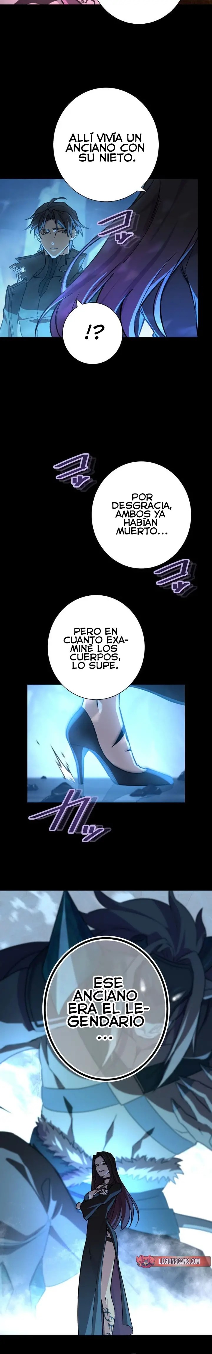 El asesino de muñecas vengativo Capitulo 9 página 19