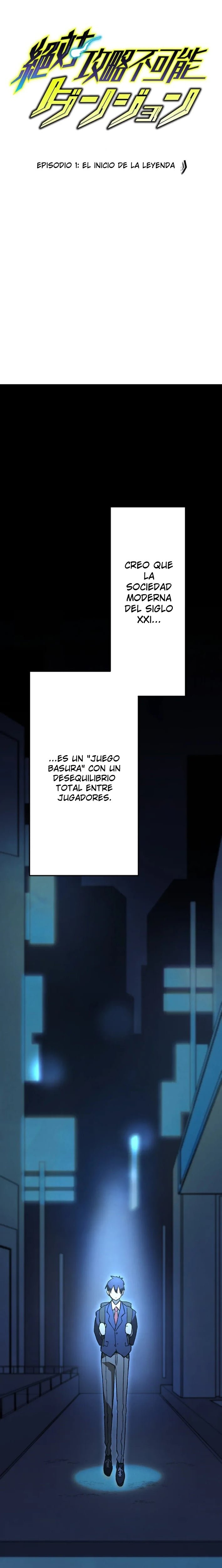 La mazmorra absolutamente imbatible Capitulo 1 página 10