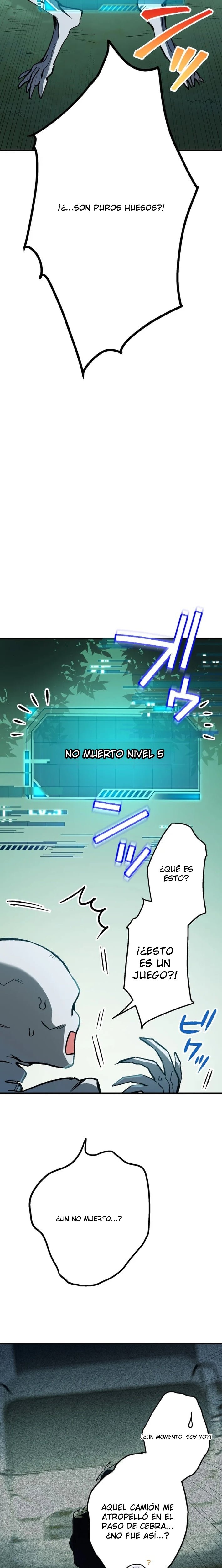 La mazmorra absolutamente imbatible Capitulo 1 página 17