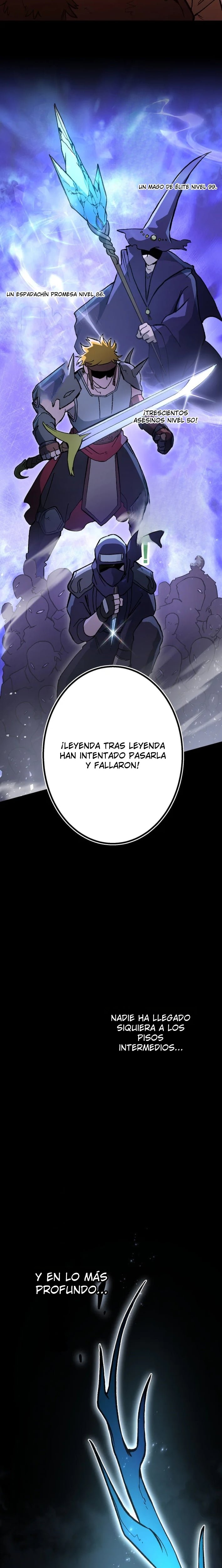 La mazmorra absolutamente imbatible Capitulo 1 página 2