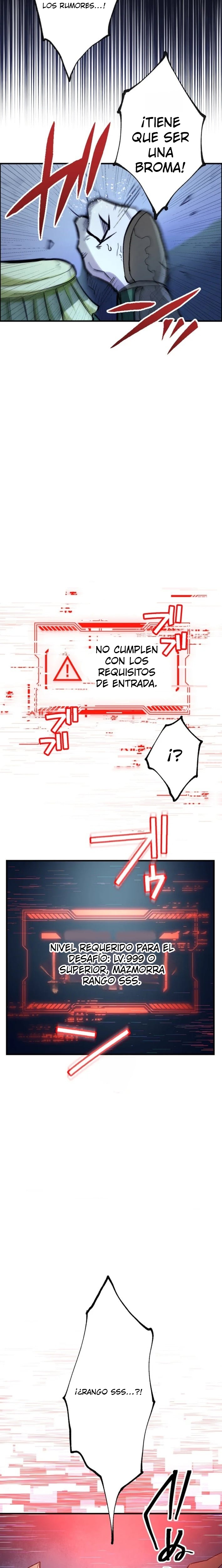 La mazmorra absolutamente imbatible Capitulo 1 página 5
