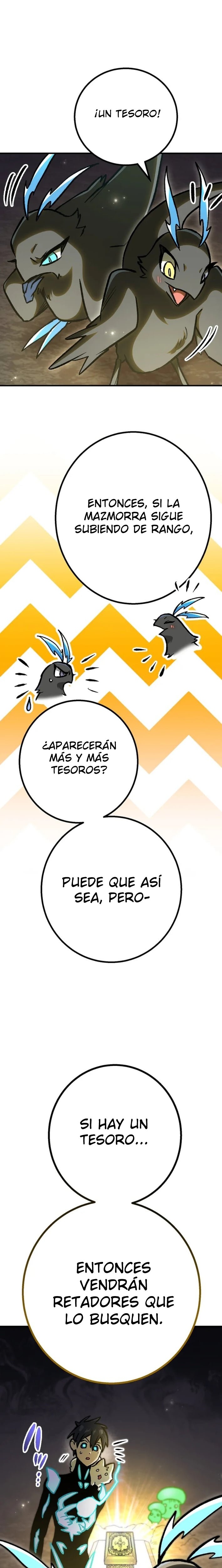 La mazmorra absolutamente imbatible Capitulo 10 página 22
