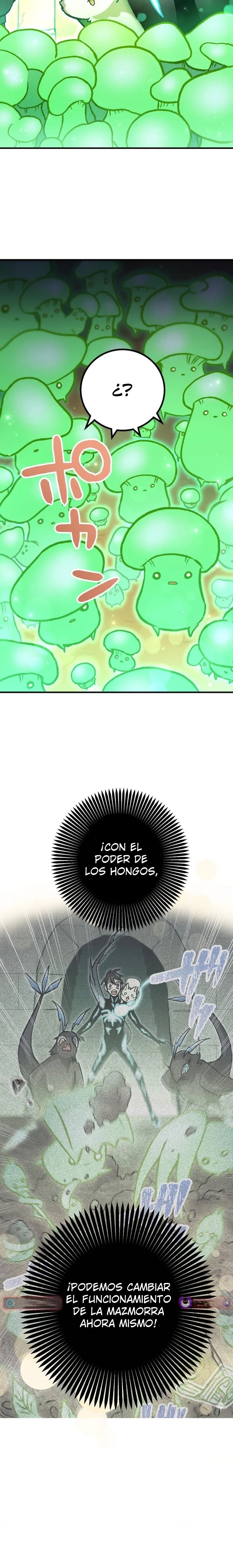 La mazmorra absolutamente imbatible Capitulo 10 página 35