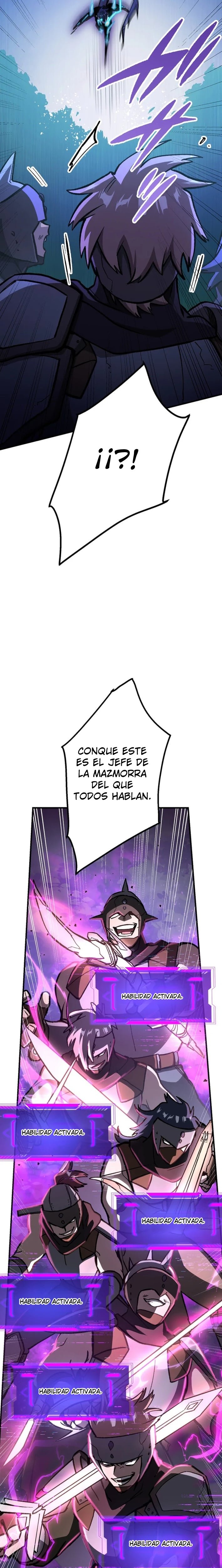 La mazmorra absolutamente imbatible Capitulo 11 página 34
