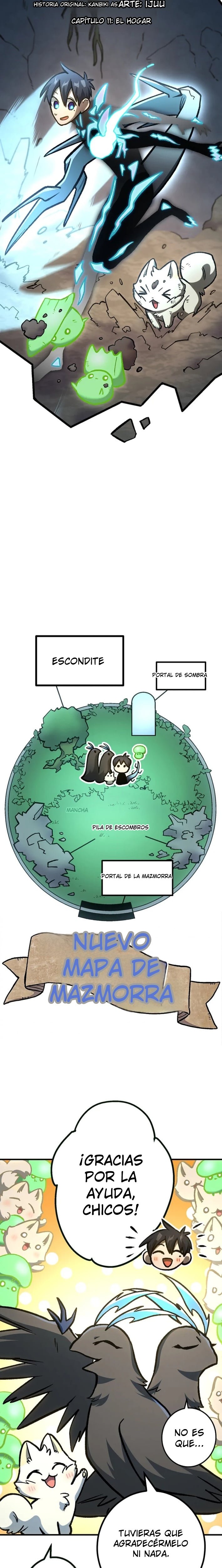 La mazmorra absolutamente imbatible Capitulo 11 página 4