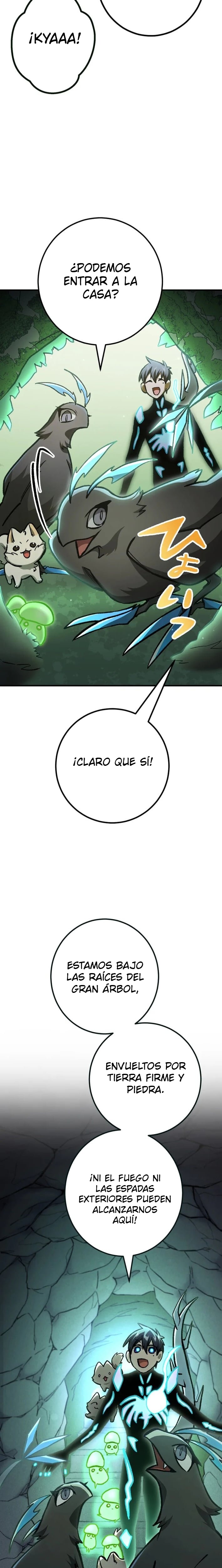 La mazmorra absolutamente imbatible Capitulo 11 página 5