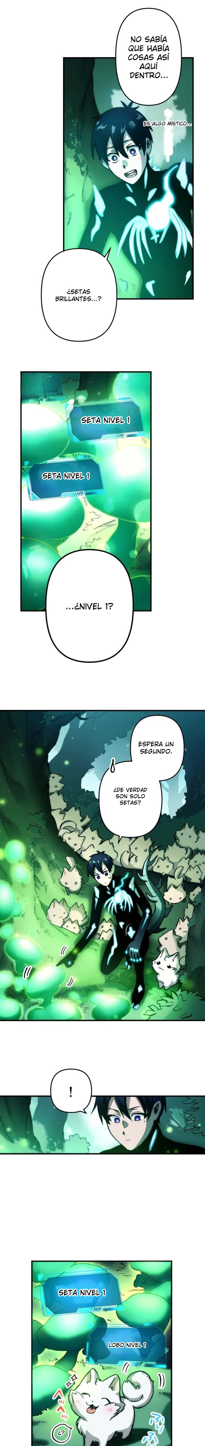La mazmorra absolutamente imbatible Capitulo 3 página 10