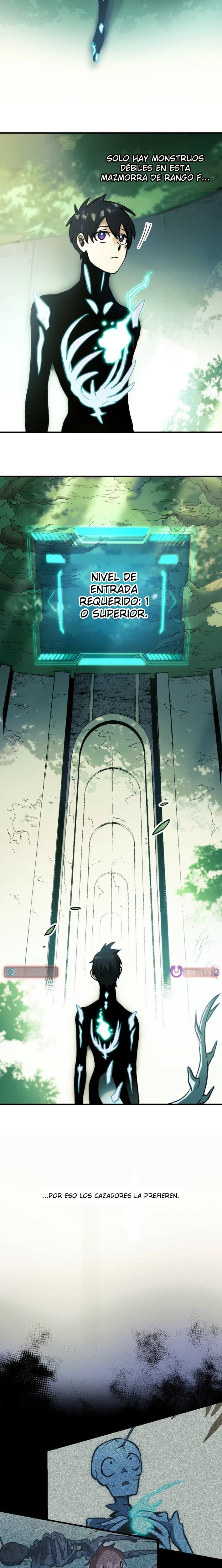 La mazmorra absolutamente imbatible Capitulo 3 página 12