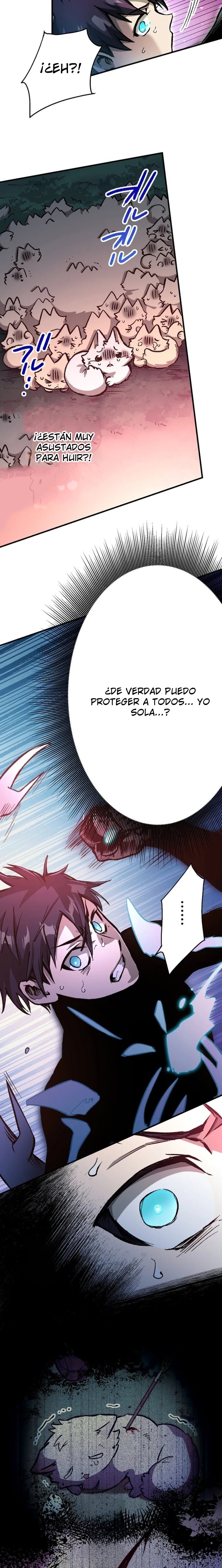 La mazmorra absolutamente imbatible Capitulo 3 página 22