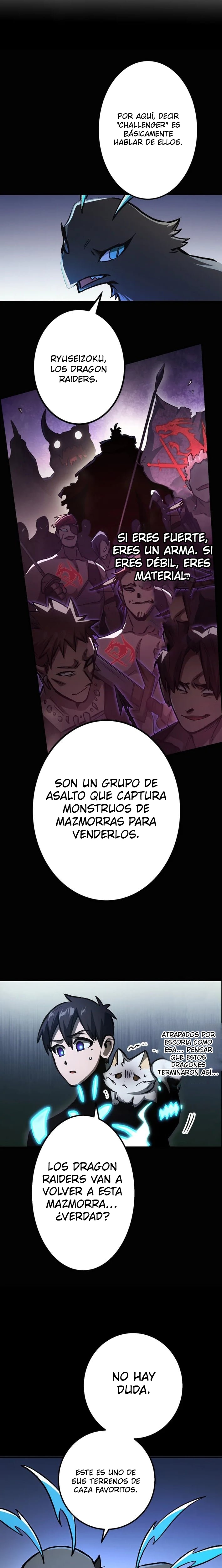 La mazmorra absolutamente imbatible Capitulo 5 página 15